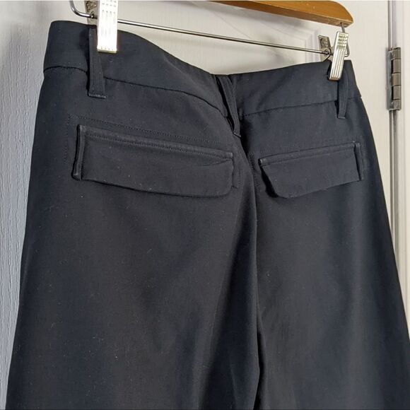 Patagonia Black Straight Leg Hiking Pants size 6 @B5 - Picture 4 of 13